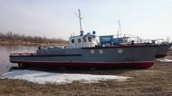 Продам, обменяю катер Т-63 м (Костромич) 1962г. Год: 1962 год, длина 17,50 м., двигатель стационарный, 150,00 л.с., дизель