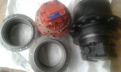 Редуктор хода. Hitachi EX60 Kobelco SK60 Kobelco SK70SR Kobelco SK75UR Komatsu: PC60-6, PC60-7, PC60, PC78US, PC75UU, PC75UU-1, PC60L, PC75UU-3, PC75U...