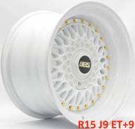 BBS Super RS. 9.0x15, 4x100.00, 5x100.00, ET9, ЦО 73,1 мм.