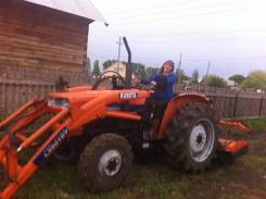 Kubota. Минитрактор кубота