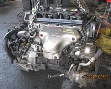 Двигатель в сборе. Honda Torneo Honda Accord Двигатель F20B