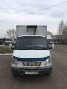ГАЗ Газель. Газель термобудка, 2 700 куб. см., 1 500 кг.