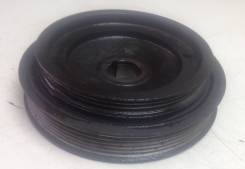 Шкив коленвала. Nissan: Bluebird Sylphy, Tino, Expert, Primera Camino, Bluebird, Avenir, Sunny, Primera, Almera, AD, Wingroad Двигатели: QG15DE, QG18D...