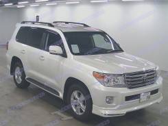 Обвес кузова аэродинамический. Toyota Land Cruiser, VDJ200, J200, URJ202W, UZJ200W, URJ202
