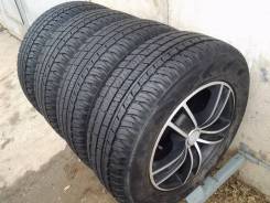 Амтел Cruise 4x4 215/65 R16 на дисках 5х114.3. 7.0x16 5x114.30 ET45 ЦО 67,1 мм.