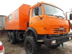 Камаз 43114. Продам ПАРМ на шасси Камаз-43114 вездеход; 2010 г/в, 10 850 куб. см., 14 300 кг.