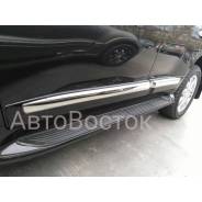 Накладка на дверь. Toyota Land Cruiser, GRJ200, J200, URJ200, URJ202, URJ202W, UZJ200, UZJ200W, VDJ200 Двигатели: 1URFE, 1VDFTV, 3URFE