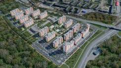 2-комнатная, ул.Юности - Краснореченская, остановка Индустриально-Экономический колледж. Индустриальный, агентство, 46 кв. м.