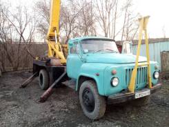 ГАЗ 53А. АГП 18, 4 250 куб. см., 18 м.