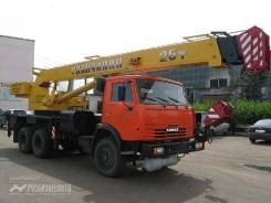 Галичанин КС-55713-1. Автокран КС-55713-1, 6 700 куб. см., 25 000 кг., 30 м.