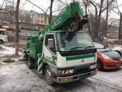 Mitsubishi Canter. Автобуровая MMC Canter бурилка Aichi D502, 4 600 куб. см.