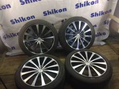 Manaray Sport Euro Speed. 8.5x19, 5x114.30, 5x120.00, ET38