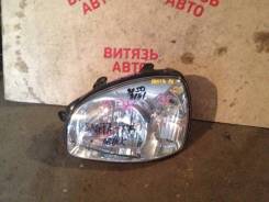 Фара. Hyundai Santa Fe, SM Двигатели: D4EA, G4JP, G4JS, G6AU, G6BA, L6BA