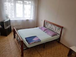 Гостинка, улица Надибаидзе 34. Чуркин, 24 кв. м. Вторая фотография комнаты