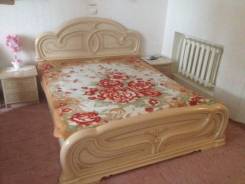 Кровати двуспальные.