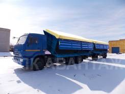 КамАЗ 65117. Камаз 65117 зерновоз ДВС Камаз 280 л. с. КПП-ZF, 7 777 куб. см., 14 000 кг., 6x4