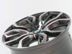Новые диски "EMN Germany " R20 BMW X3 X5 X6 + новая резина. 9.5x20 5x120.00 ET45 ЦО 74,1 мм.