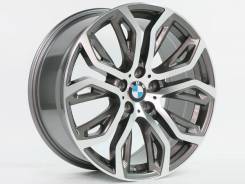 Новые диски "EMN Germany " R20 BMW X3 X5 X6 + новая резина. 9.5x20 5x120.00 ET45 ЦО 74,1 мм.