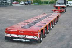 Nooteboom. Продам трал низкорамник тяжеловоз 8 осей, 135 200 кг.