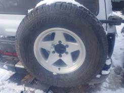 Колесо (запаска) R16 Toyota LAND Cruiser 80. 8.0x16" 6x139.70 ET60