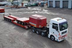 Faymonville. Продам трал низкорамник тяжеловоз VarioMAX STBZ-8VA, 115 000 кг.