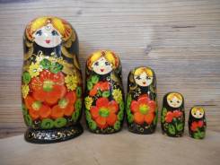 Матрешка ЦВЕТОЧНАЯ 2200