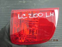 Фара противотуманная. Toyota Land Cruiser, VDJ200, GRJ200, URJ202, UZJ200 Двигатели: 1VDFTV, 1URFE, 1GRFE, 2UZFE