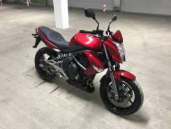 Kawasaki ER-4n. 400 куб. см., исправен, птс, без пробега