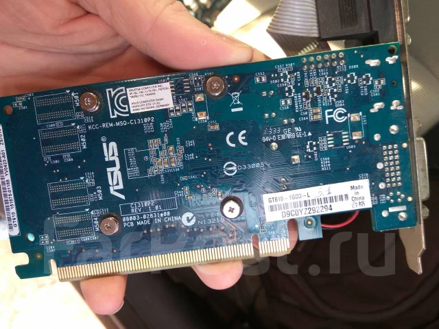 GeForce GT 610 ����