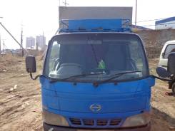 Кабина. Hino Dutro