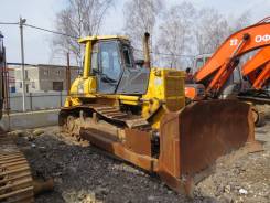 Komatsu D63E-12. Бульдозер 2008 г. в., 8 270 куб. см., 18 500,00 кг.