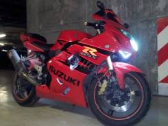 Suzuki GSX-R 750. 750 куб. см., исправен, птс, с пробегом