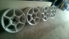 Buddy Club P1. 7.0x15", 4x100, ET45 
