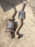 Глушитель. Toyota: Cresta, Verossa, Supra, Crown, Mark II Wagon Blit, Crown Majesta, Crown / Majesta, Mark II, Soarer, Chaser Двигатель 1JZGTE