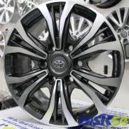 Toyota. 7.5x17, 6x139.70, ET30, ЦО 106,2 мм.