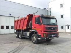 Volvo FMX. Самосвал 6x6, 13 000 куб. см., 25 000 кг.