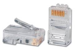 Коннекторы RJ-45.