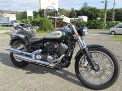 Yamaha XVS 400. 400 куб. см., исправен, птс, без пробега