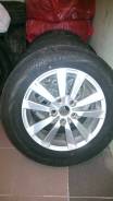 Колеса (Оригинальные диски toyota camry+резина). 6.5x16 5x114.30 ET45