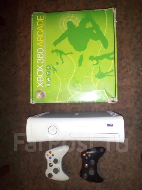 Microsoft Xbox 360 Arcade ����