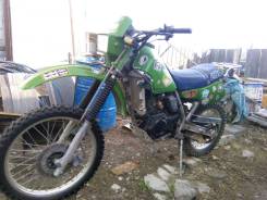 Kawasaki KLR. 250 куб. см., исправен, птс, с пробегом