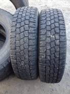 Hankook. Зимние, шипованные, износ: 30%, 2 шт