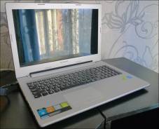 Lenovo IdeaPad Z5070. 15.6", 2,4 ГГц, ОЗУ 8192 МБ и больше, диск 1 000 Гб, WiFi, Bluetooth, аккумулятор на 2 ч.