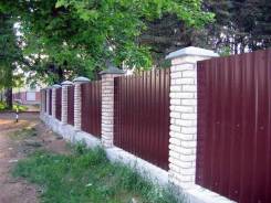 Строительство фундаментов.