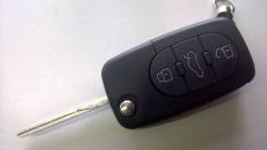 Корпус ключа. Audi: A8, A4, A6, TT, A3, A2