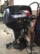 Suzuki. 30,00 л.с., 2-тактный, бензиновый, нога S (381 мм), Год: 2008 год