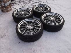 Под заказ! Шикарные WALD R24 для BMW X5(E70, F15), X6(E71, F16), RR. 9.5/9.5x24 5x120.00 ET40/25. Под заказ