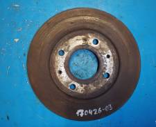 Диск тормозной. Mitsubishi Lancer, CS2A, CS1A, CS5W, CS6A, CS5A, CS3A, CS9W, CS9A, CS2V, CS3W, CS2W