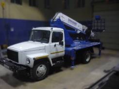 Випо-24. Автогидроподъемник ВИПО-24-01 на шасси ГАЗ-3309 (4х2) 5м. кабина