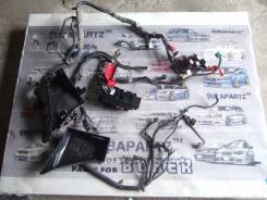 Проводка под радиатор. Subaru Legacy, BP5 Двигатель EJ20X